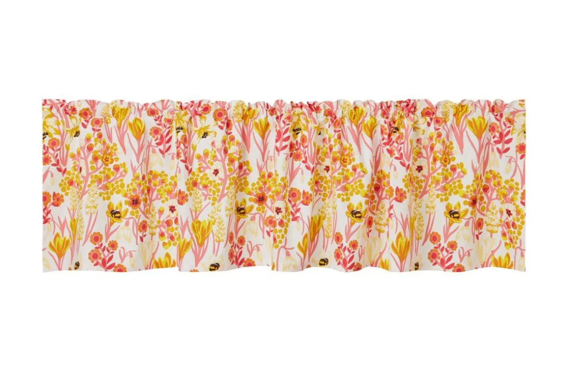 VALLILA VERHOKAPPA MUSCARI 60X250CM PINKKI-VALKOINEN