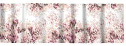 VALLILA VERHOKAPPA VÄRE 60X250CM ROOSA