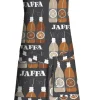 VALLILA ESILIINA JAFFA 82X84CM HARMAA-ORANSSI
