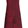 VALLILA ESILIINA MANDARIINI 82X84CM PUNAINEN
