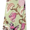 VALLILA KAITALIINA FANTASIA 40X150CM VIHREÄ-PINKKI