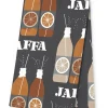 VALLILA KAITALIINA JAFFA 40X150CM HARMAA-ORANSSI