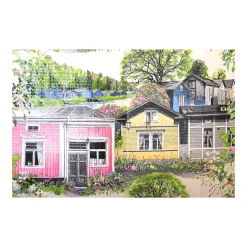 VALLILA KANGAS KOKKOLA 150CM PASTELLI