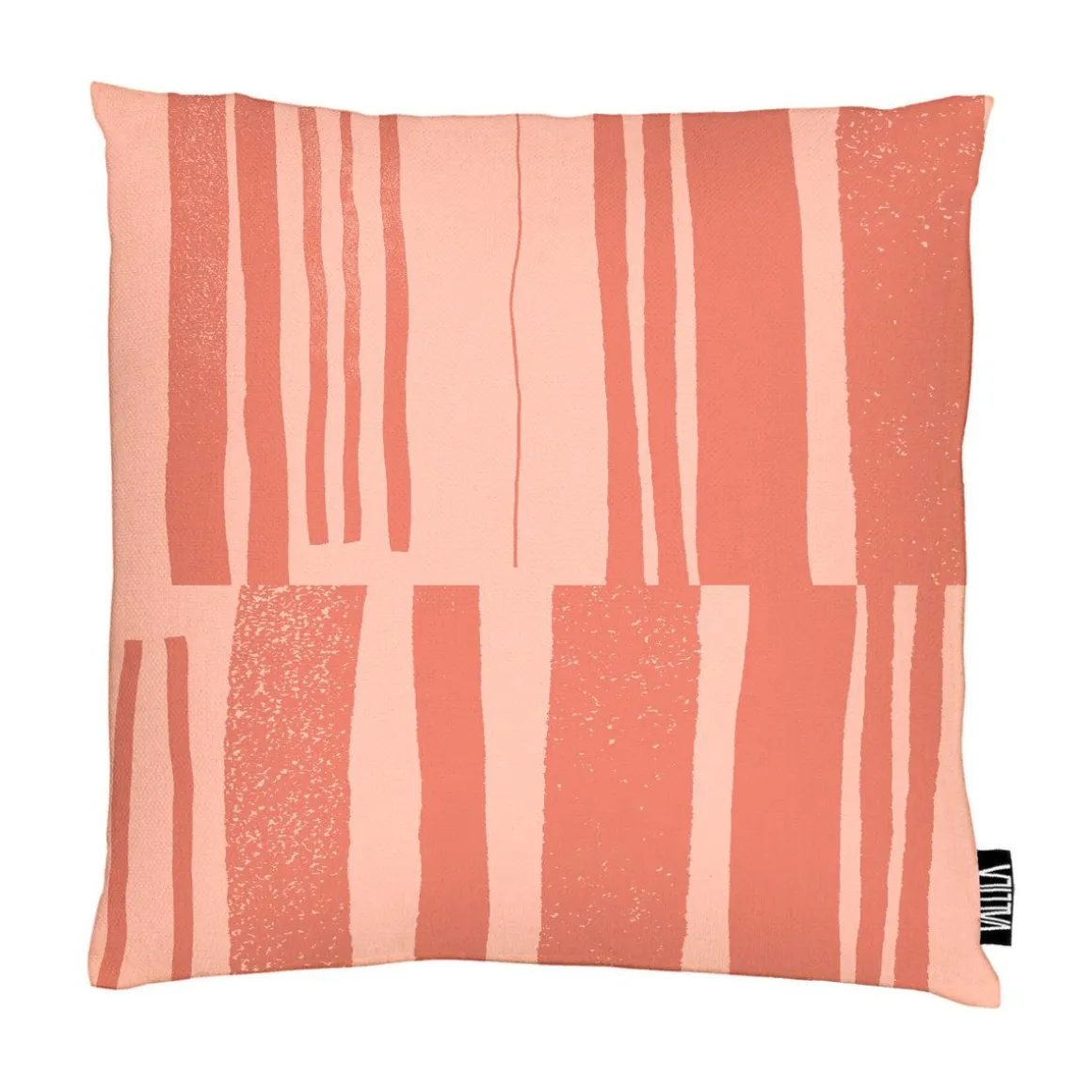 VALLILA KORISTETYYNYNPÄÄLLINEN VARSI 43X43CM PERSIKKA