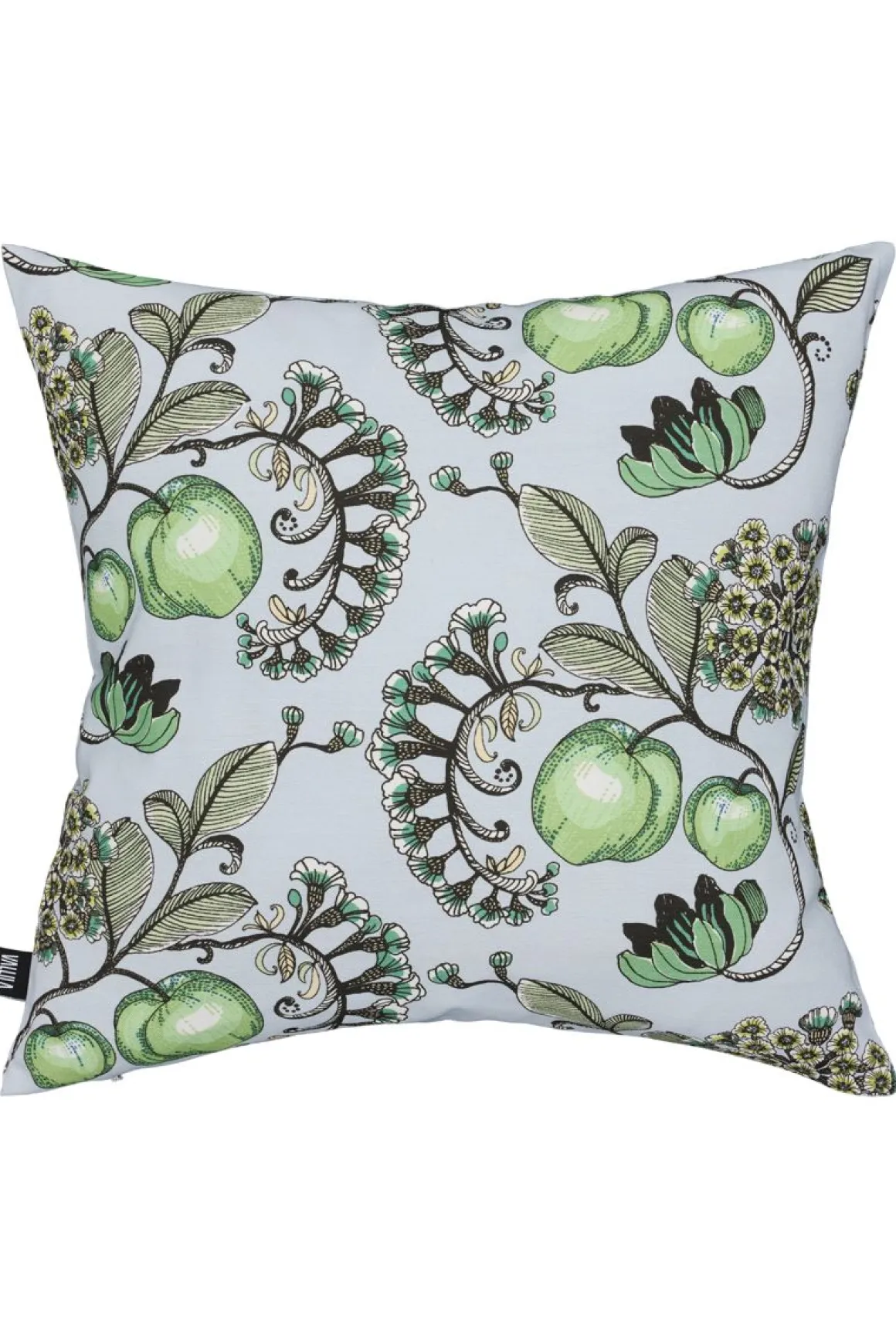 VALLILA KORISTETYYNYNPÄÄLLINEN PERSIKKA 43X43CM VIHREÄ