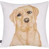 VALLILA KORISTETYYNYNPÄÄLLINEN YSTÄVYKSET 43X43CM BEIGE