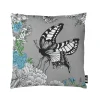 VALLILA KORISTETYYNYNPÄÄLLINEN MON AMOUR 43X43CM HARMAA