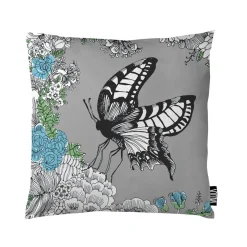 VALLILA KORISTETYYNYNPÄÄLLINEN MON AMOUR 43X43CM HARMAA
