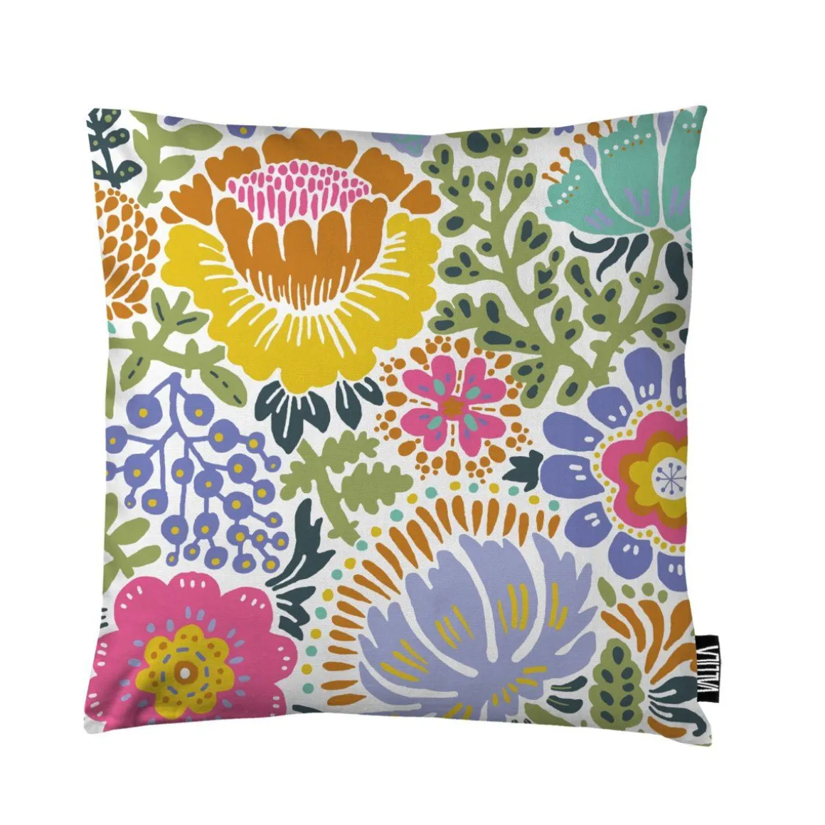 VALLILA KORISTETYYNYNPÄÄLLINEN HELKA 43X43CM MULTI