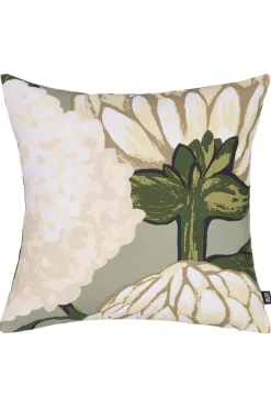 VALLILA KORISTETYYNYNPÄÄLLINEN ARTISOKKA 43X43CM VIHREÄ