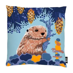 VALLILA KORISTETYYNYNPÄÄLLINEN ALVAR 43X43CM SININEN