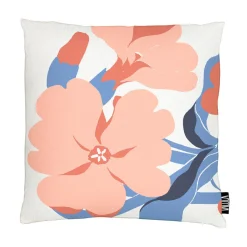 VALLILA KORISTETYYNYNPÄÄLLINEN KUKINTO 43X43CM PERSIKKA
