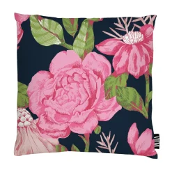 VALLILA KORISTETYYNYNPÄÄLLINEN SYDÄNKUKKA 43X43CN VIHREÄ