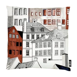 VALLILA KORISTETYYNYNPÄÄLLINEN KOBENHAVN 43X43CM MULTI