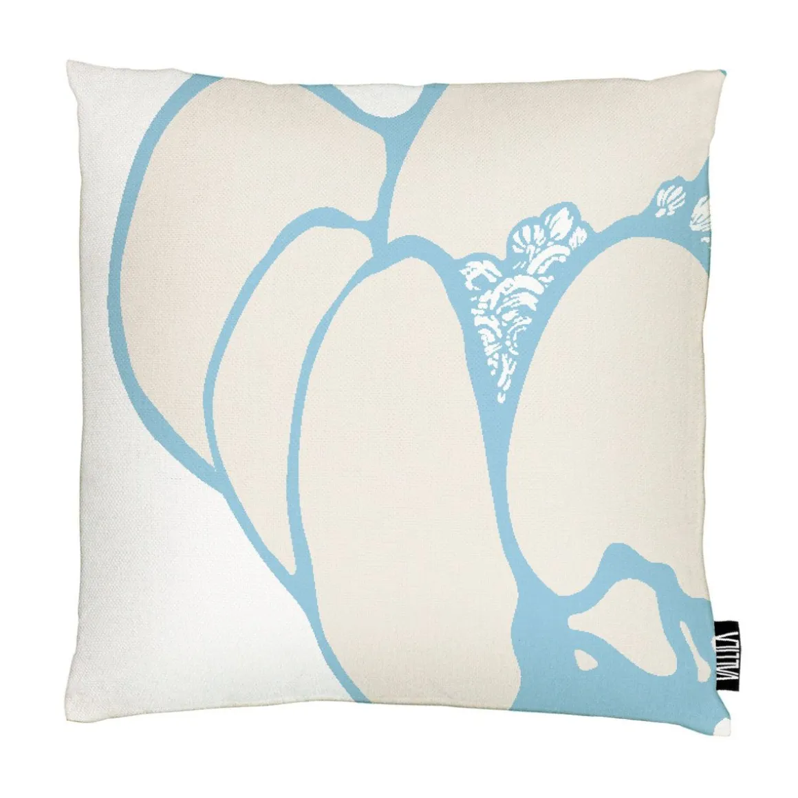 VALLILA KORISTETYYNYNPÄÄLLINEN MAKEBA 43X43CM V.SIN.