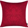 VALLILA KORISTETYYNYNPÄÄLLINEN MANDARIINI JAQUARD 43X43CM PUNAI