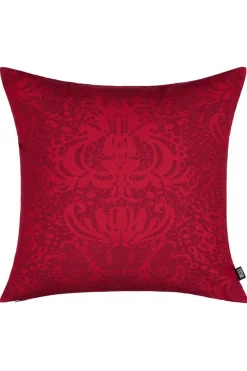 VALLILA KORISTETYYNYNPÄÄLLINEN MANDARIINI JAQUARD 43X43CM PUNAI