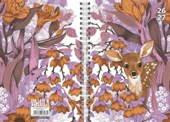 VALLILA KOULUKALENTERI 26-27 A5 18KK BAMBI ORANGE