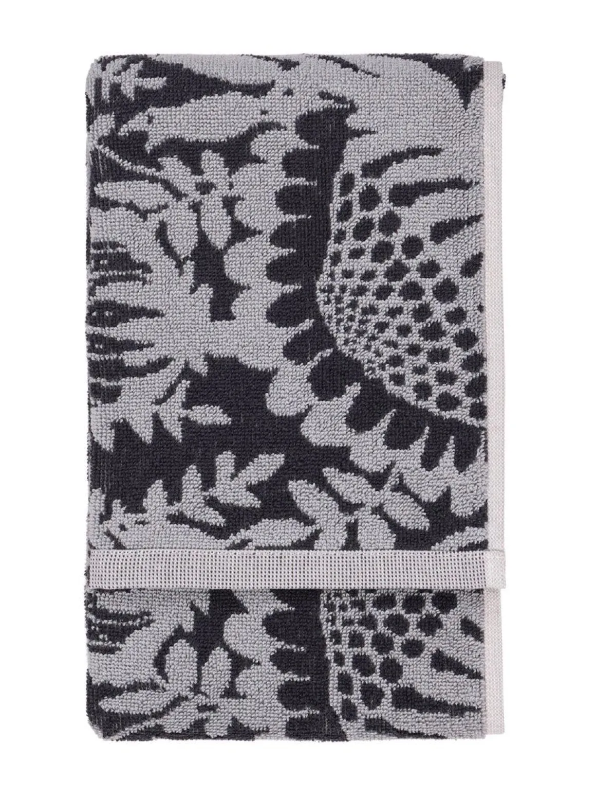 VALLILA KÄSIPYYHE LAULULINTU 50X70CM HARMAA