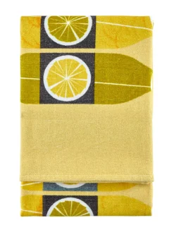 VALLILA KYLPYPYYHE JAFFA 70X140CM KELTAINEN