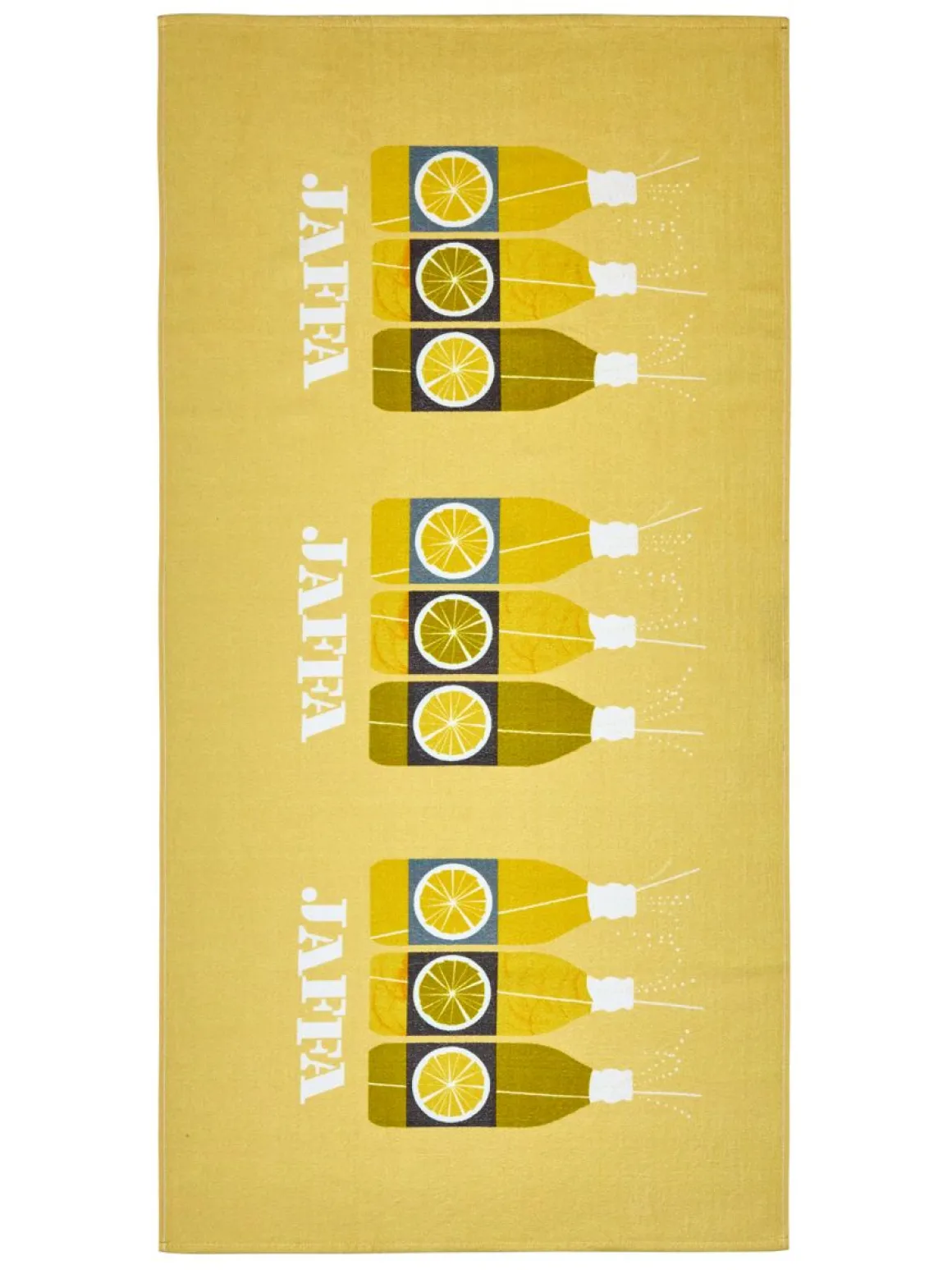 VALLILA KYLPYPYYHE JAFFA 70X140CM KELTAINEN