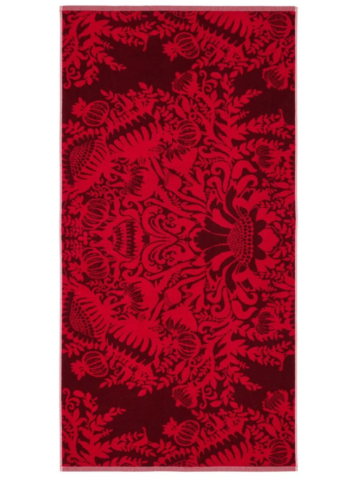 VALLILA KYLPYPYYHE LAULULINTU 70X140CM PUNAINEN
