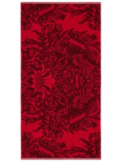 VALLILA KYLPYPYYHE LAULULINTU 70X140CM PUNAINEN