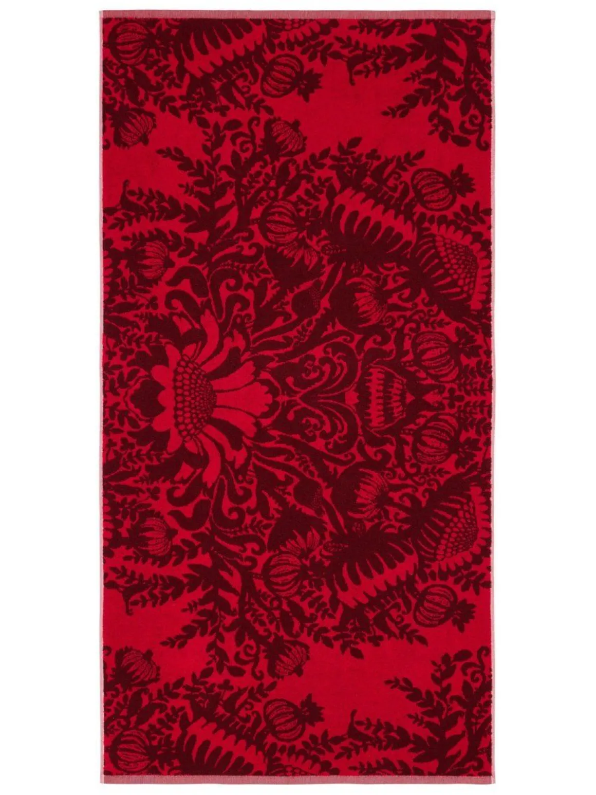 VALLILA KYLPYPYYHE LAULULINTU 70X140CM PUNAINEN