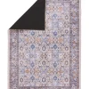 VALLILA MATTO JALOKIVI 160X230CM BEIGE-SININEN