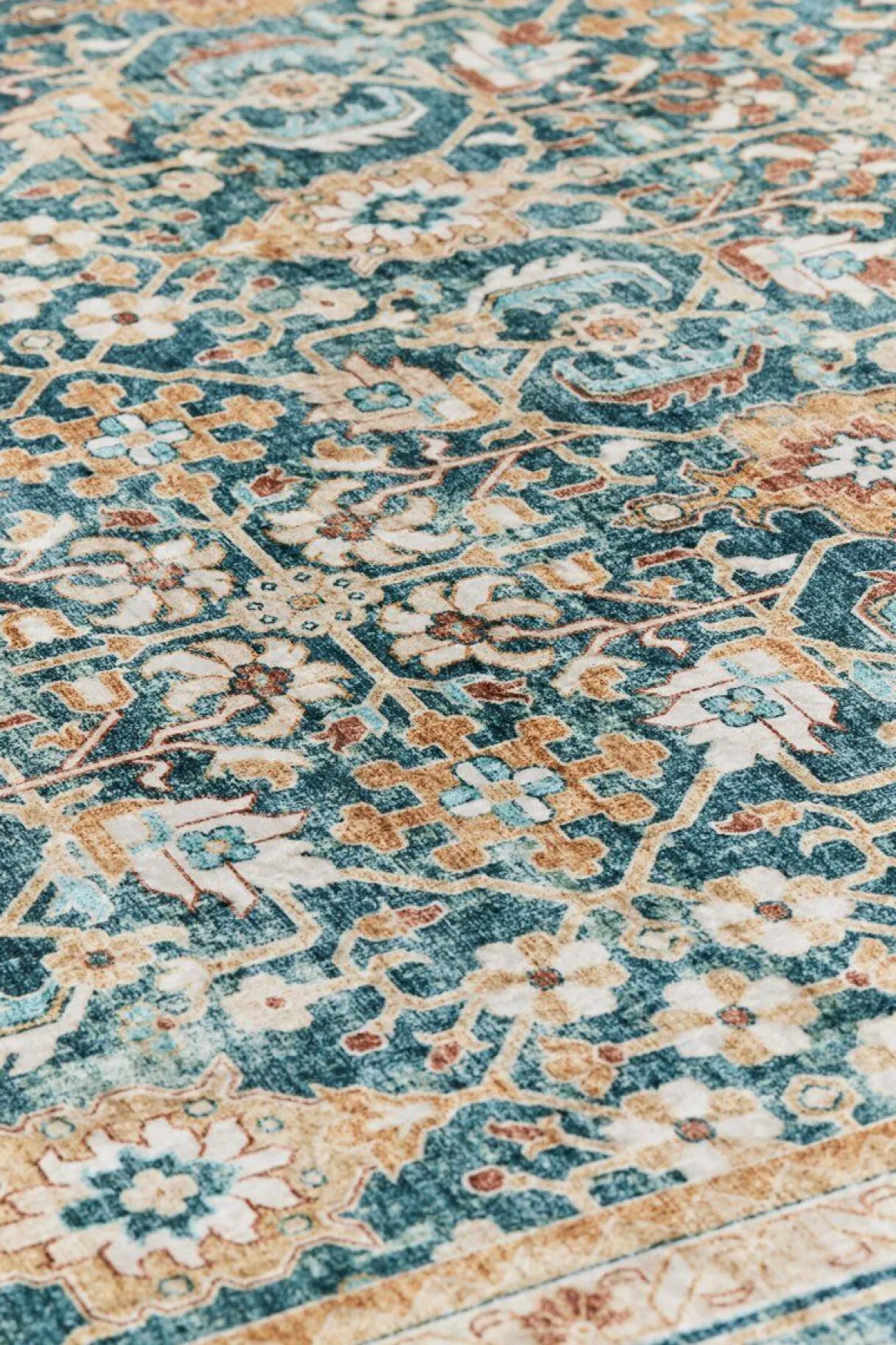 VALLILA MATTO JALOKIVI 160X230CM TURKOOSI