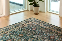 VALLILA MATTO JALOKIVI 160X230CM TURKOOSI