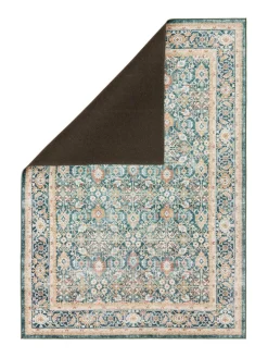 VALLILA MATTO JALOKIVI 160X230CM TURKOOSI