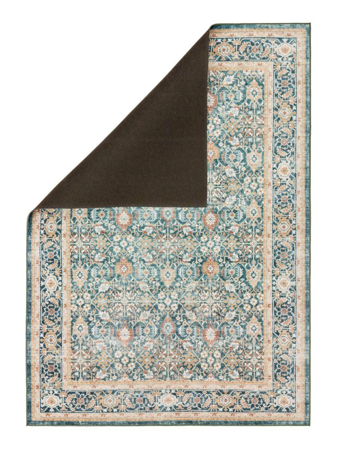 VALLILA MATTO JALOKIVI 160X230CM TURKOOSI