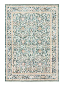 VALLILA MATTO JALOKIVI 160X230CM TURKOOSI