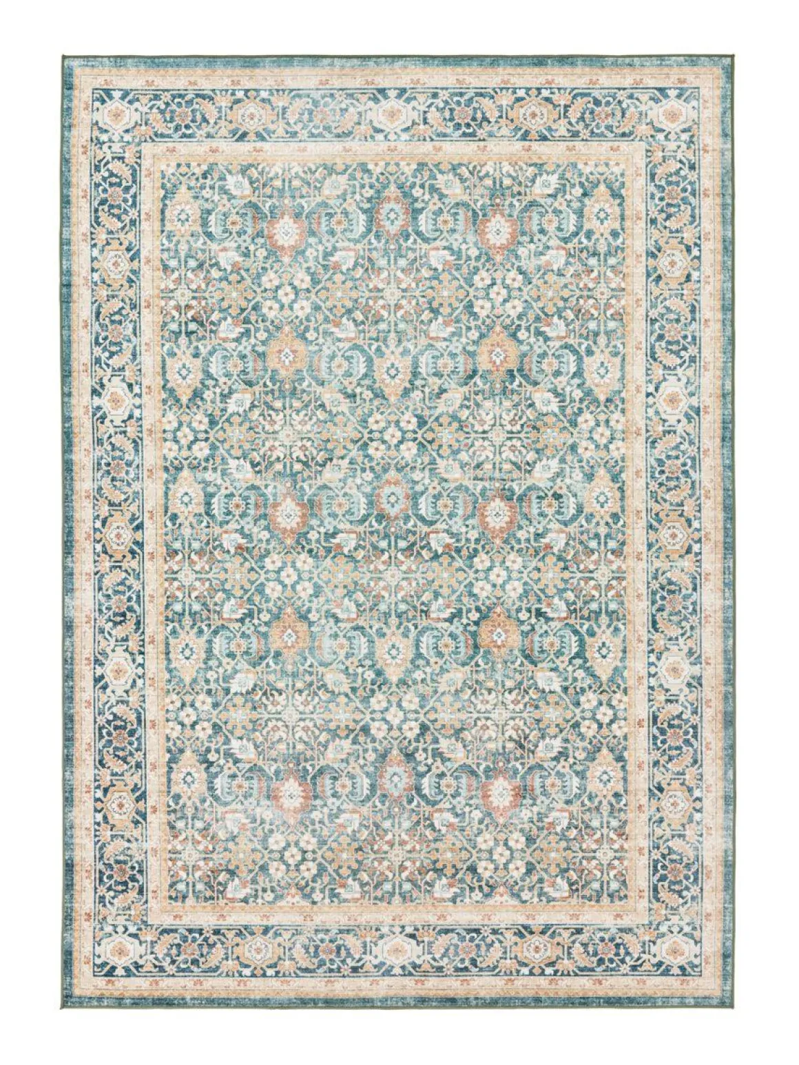 VALLILA MATTO JALOKIVI 160X230CM TURKOOSI