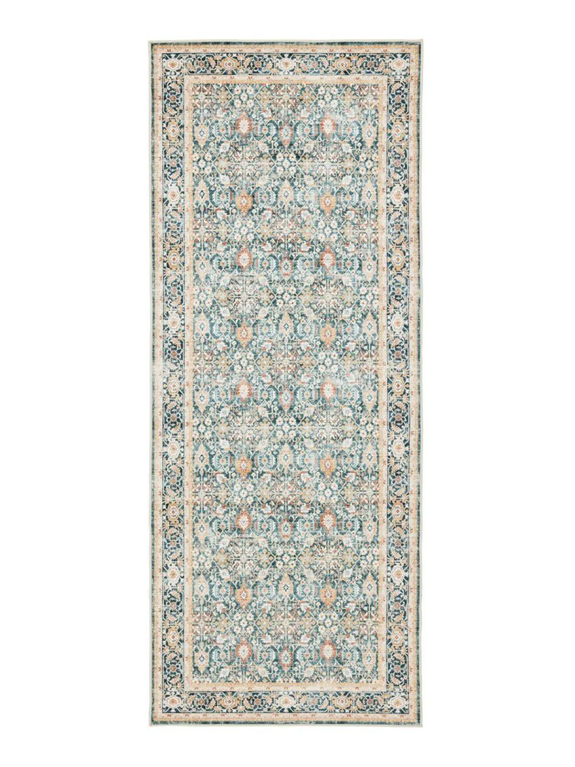 VALLILA MATTO JALOKIVI 80X200CM TURKOOSI