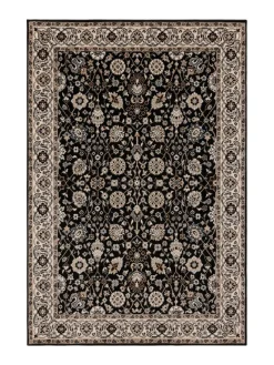 VALLILA MATTO KANELI 133X190CM MUSTA-BEIGE