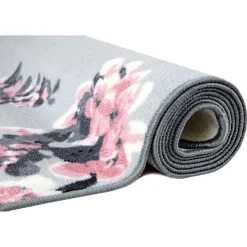 VALLILA MATTO OMENAPUU 80X230CM ROOSA/HARMAA