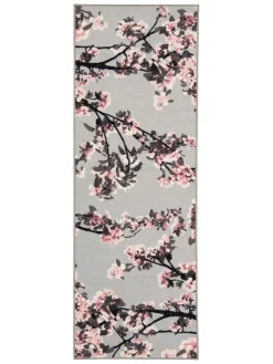 VALLILA MATTO OMENAPUU 80X230CM ROOSA/HARMAA