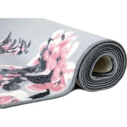 VALLILA MATTO OMENAPUU 80X230CM ROOSA/HARMAA