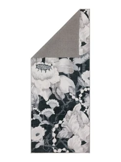 VALLILA MATTO ROMANSSI COZY  80X150CM MUSTA-VALKOINEN