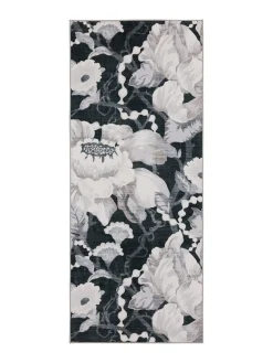 VALLILA MATTO ROMANSSI COZY 80X200CM MUSTA-VALKOINEN