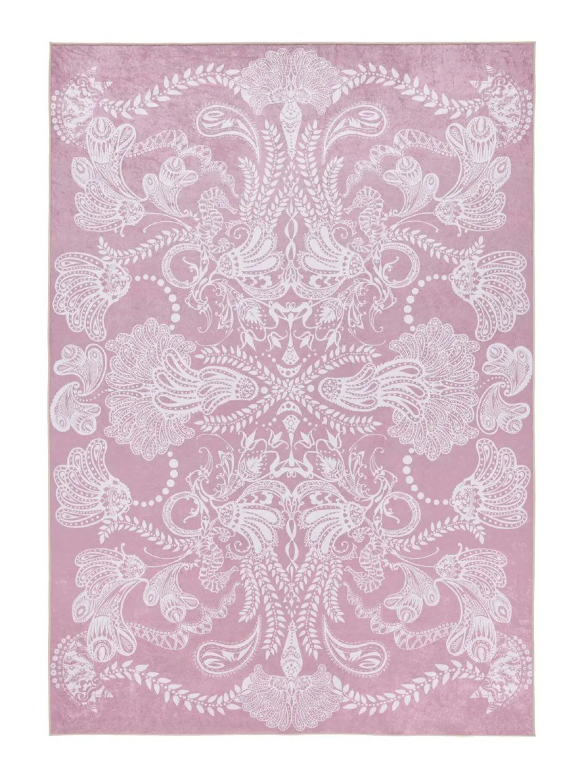 VALLILA MATTO SYVÄMERI SILKY 160X230CM MALVA