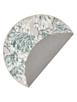 VALLILA MATTO TAIKAPUU COZY 160CM BEIGE-VIHREÄ
