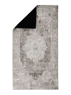 VALLILA MATTO TOPAASI 80X250CM HARMAA-BEIGE