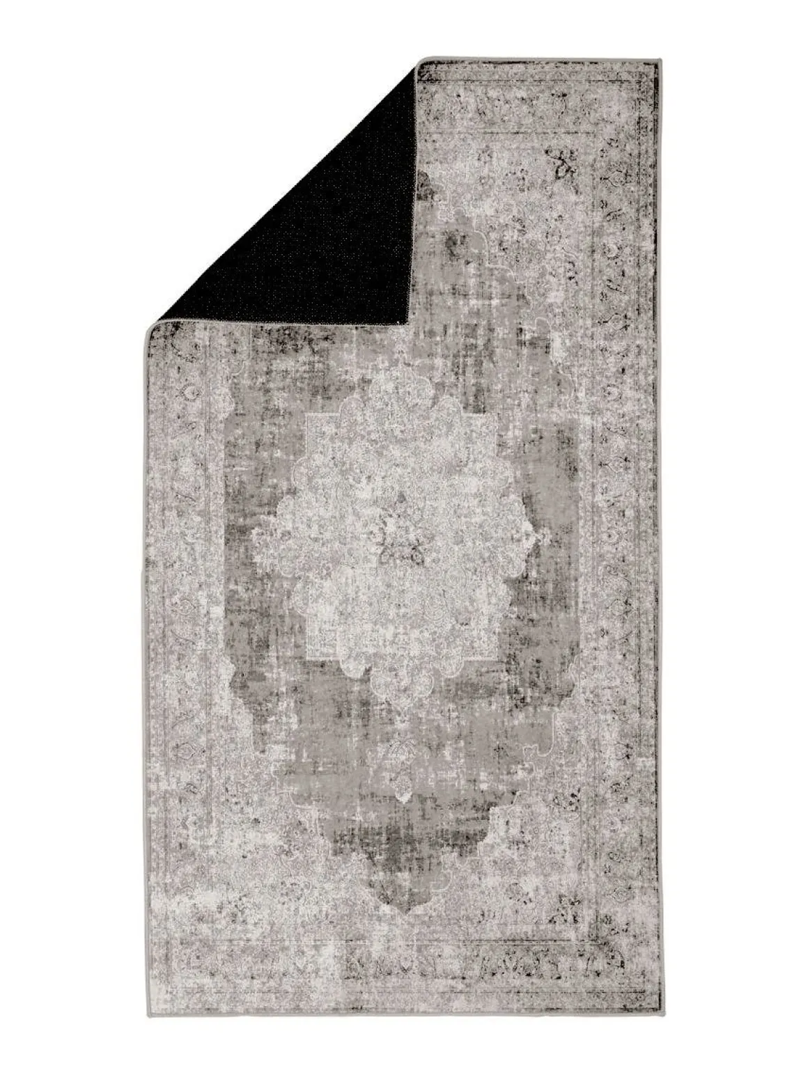 VALLILA MATTO TOPAASI 80X250CM HARMAA-BEIGE