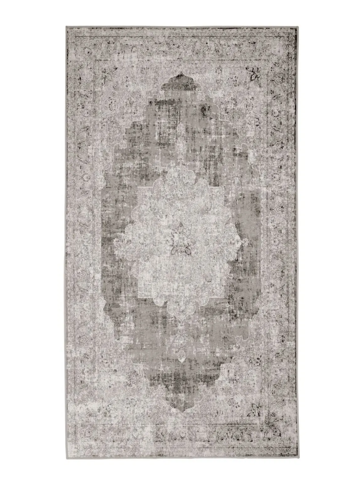 VALLILA MATTO TOPAASI 80X250CM HARMAA-BEIGE