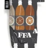 VALLILA PATAKINNAS JAFFA 15X34CM HARMAA-ORANSSI