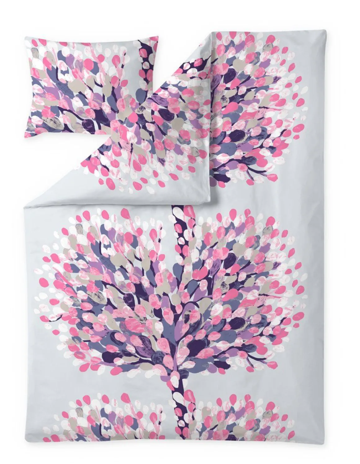 VALLILA PUSSILAKANASETTI ARONIA 150X210+50X60CM MULTI