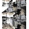 VALLILA PUSSILAKANASETTI AURAJOKI 150X210CM HARMAA-BEIGE